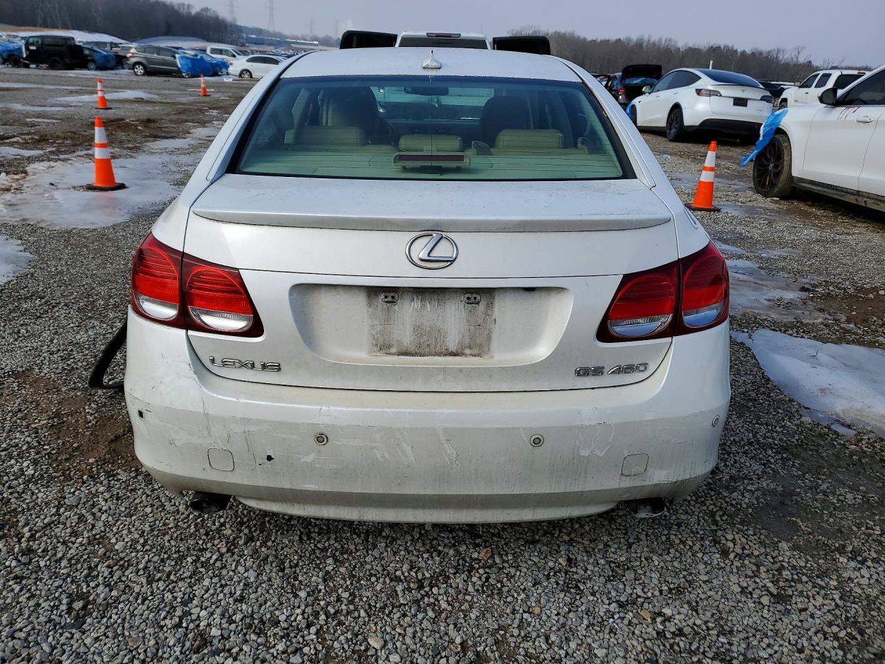 2008 LEXUS GS 460 photo 6