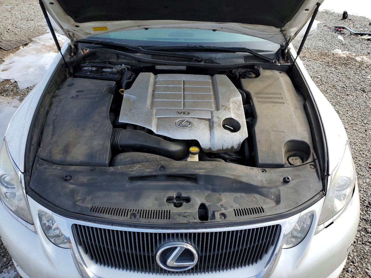 2008 LEXUS GS 460 photo 11