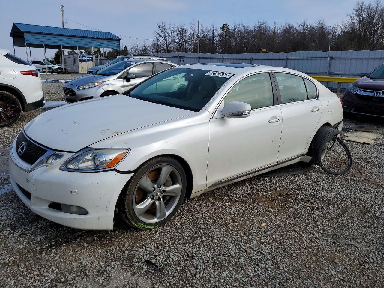 2008 LEXUS GS