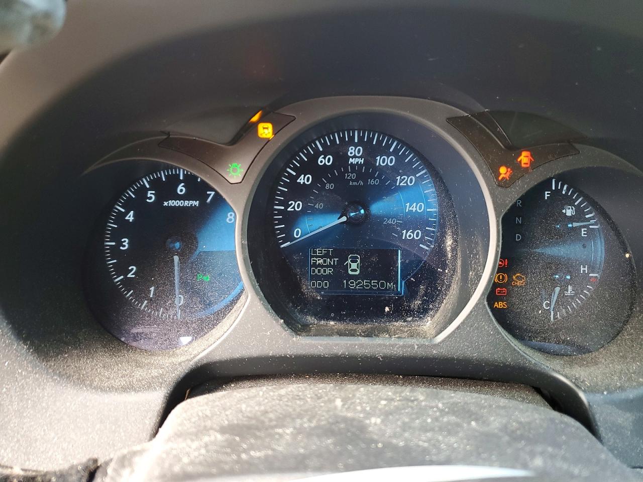 2008 LEXUS GS 460 photo 9