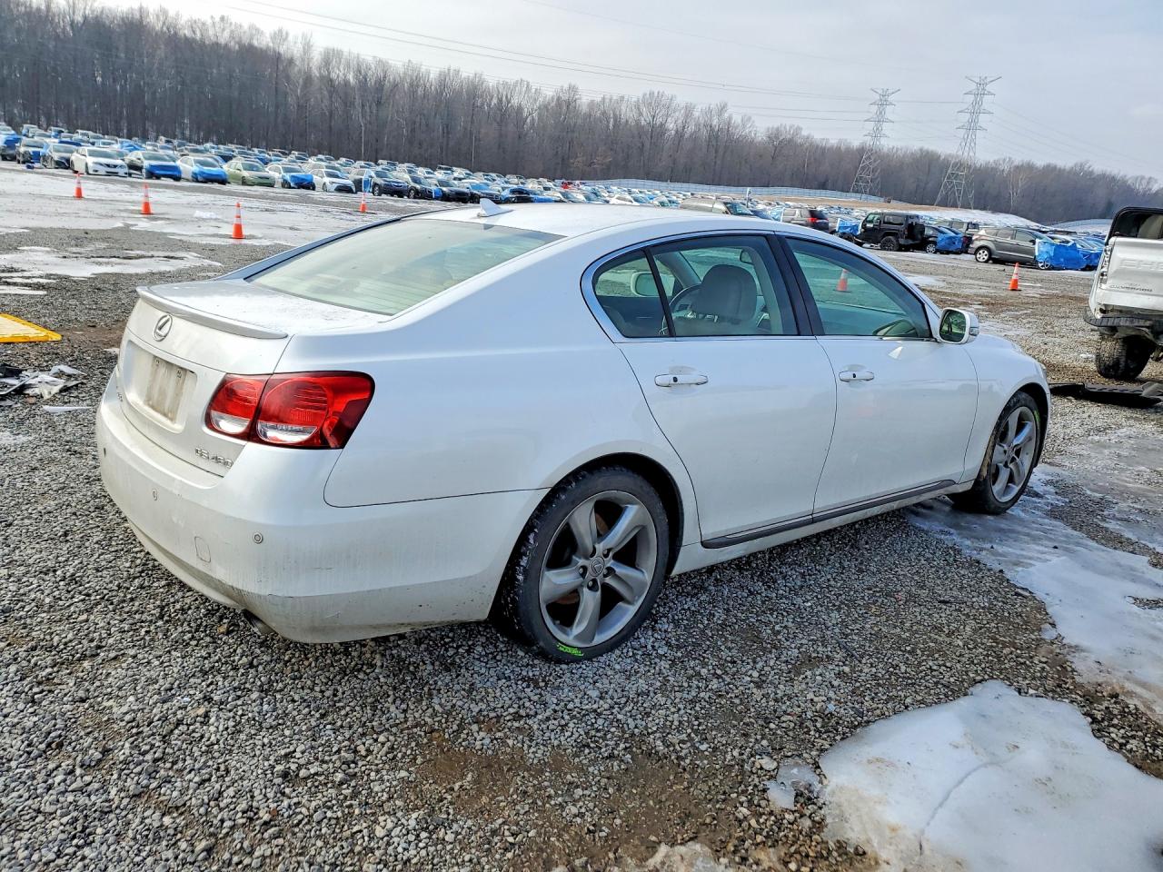 2008 LEXUS GS 460 photo 3