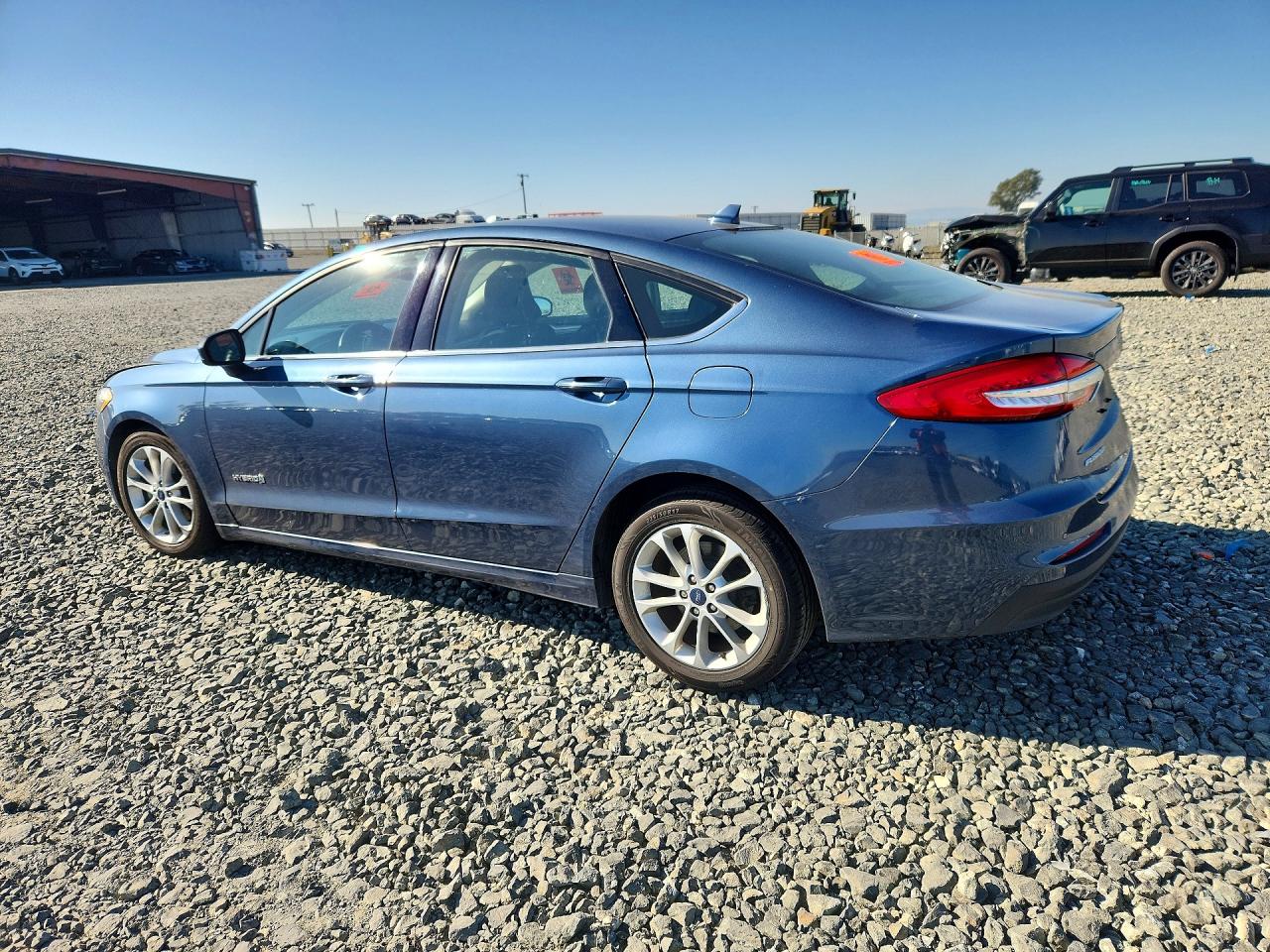 2019 FORD FUSION SE photo 3