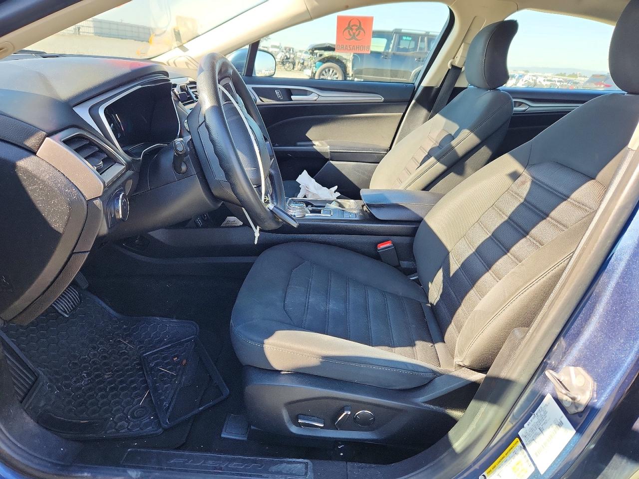 2019 FORD FUSION SE photo 13