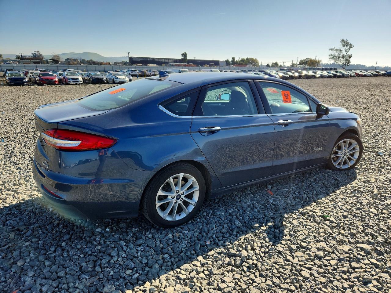 2019 FORD FUSION SE photo 5