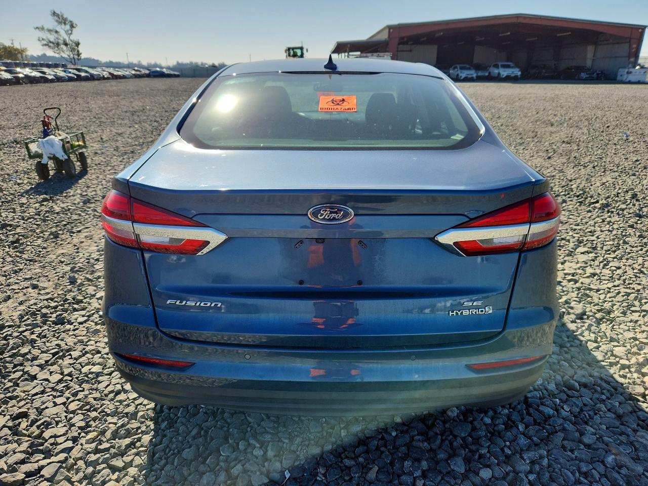 2019 FORD FUSION SE photo 11