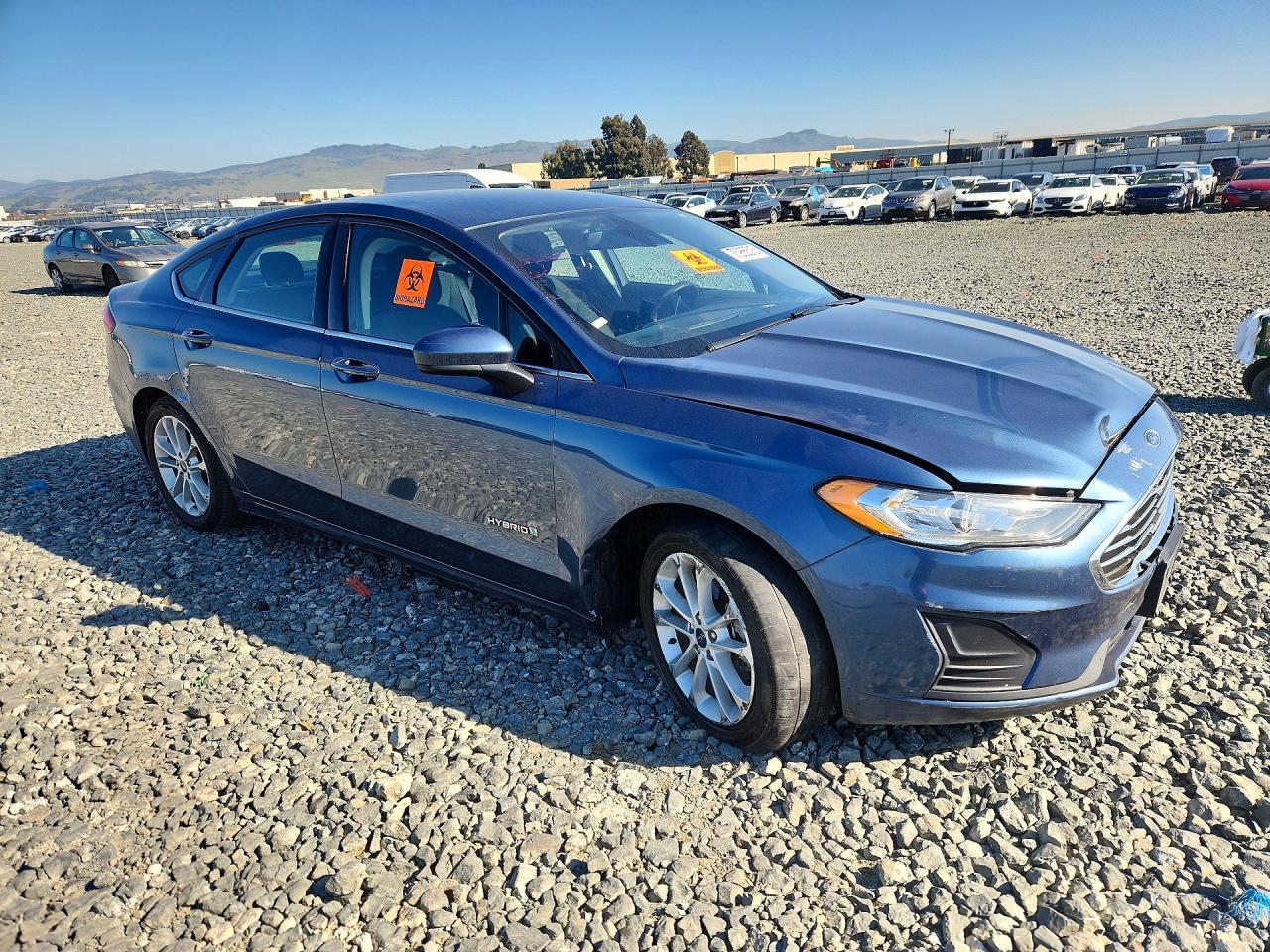 2019 FORD FUSION SE photo 7