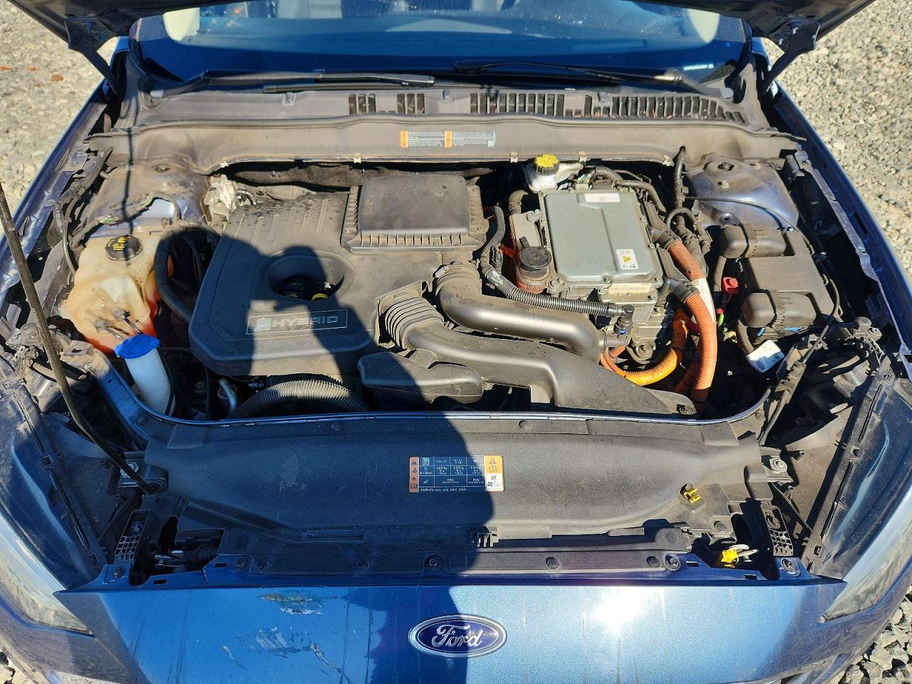 2019 FORD FUSION SE photo 21