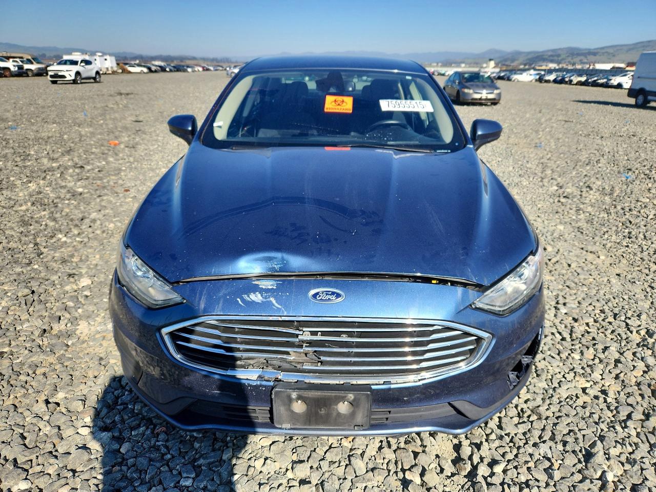 2019 FORD FUSION SE photo 9