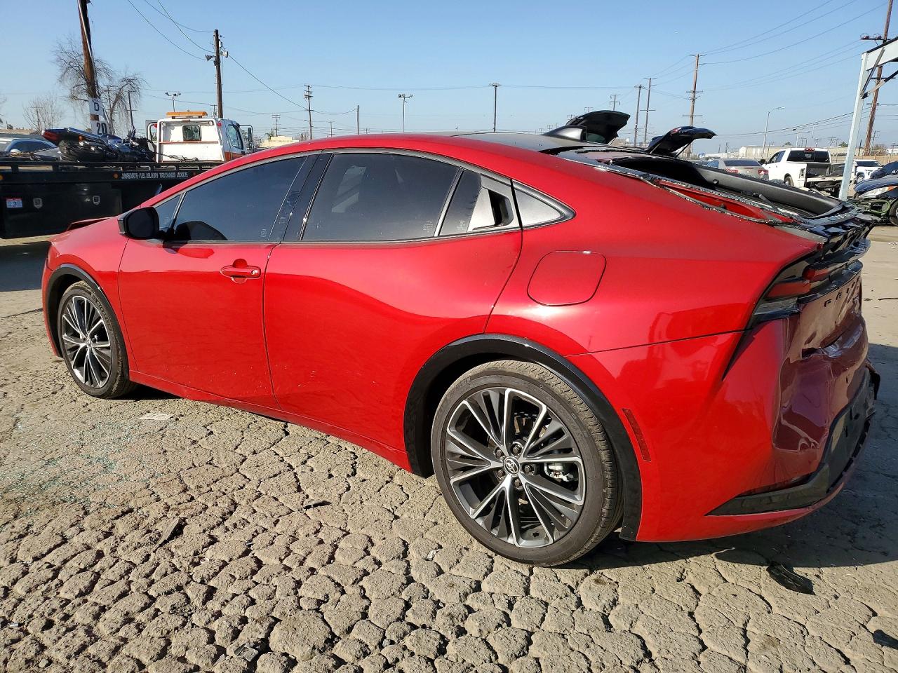 2025 TOYOTA PRIUS photo 2