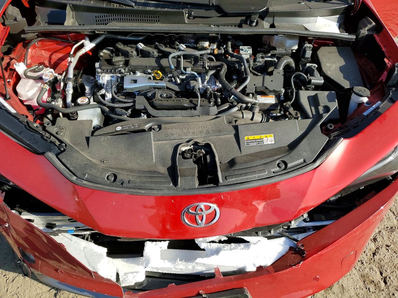 2025 TOYOTA PRIUS photo 11