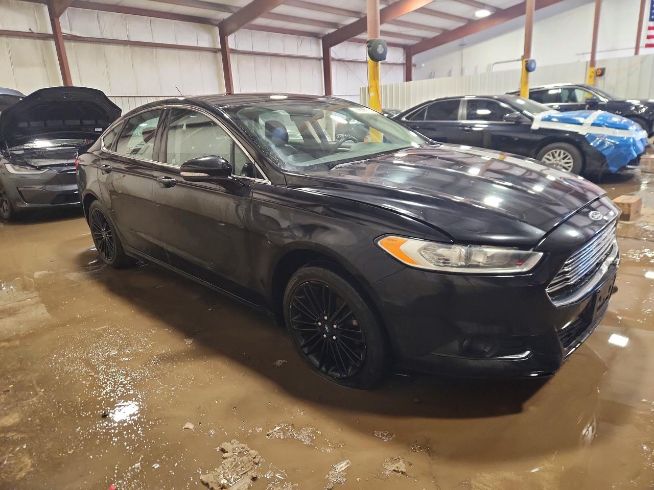 2016 FORD FUSION SE photo 7