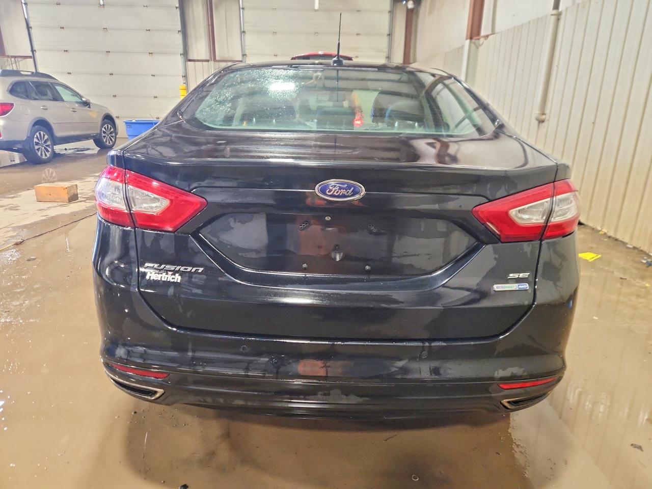2016 FORD FUSION SE photo 11