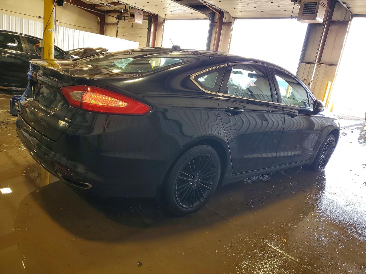 2016 FORD FUSION SE photo 5