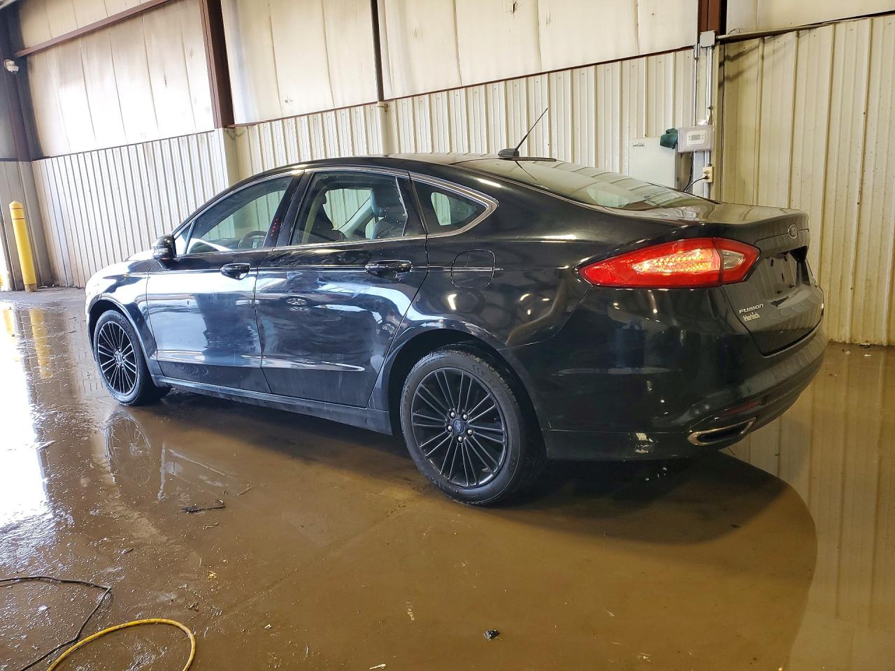 2016 FORD FUSION SE photo 3