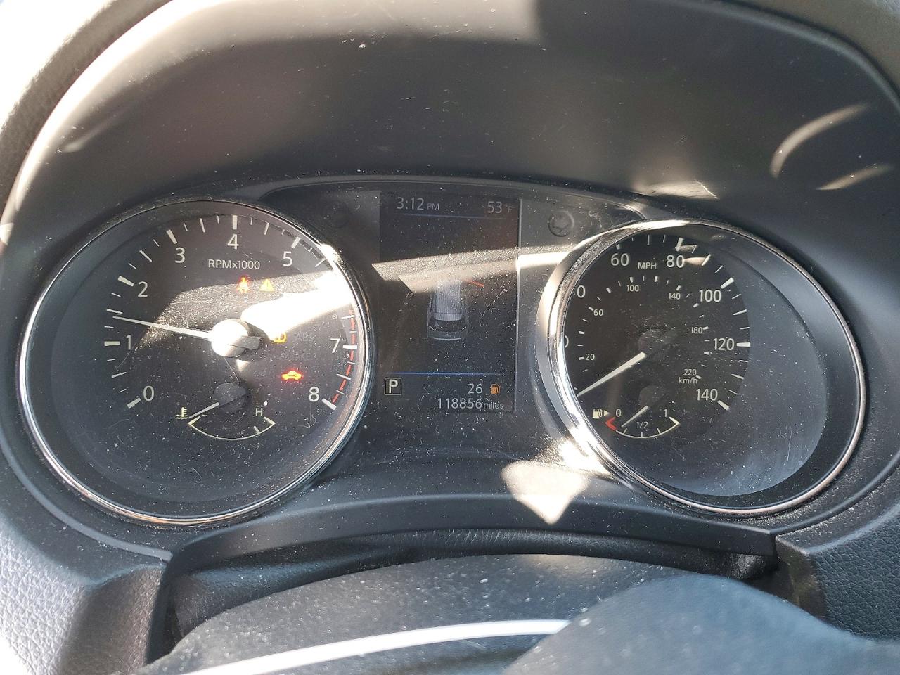 2020 NISSAN ROGUE SV photo 25