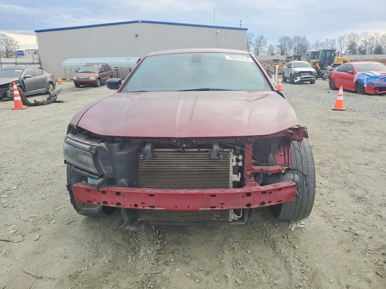 2020 DODGE CHARGER SXT photo 9