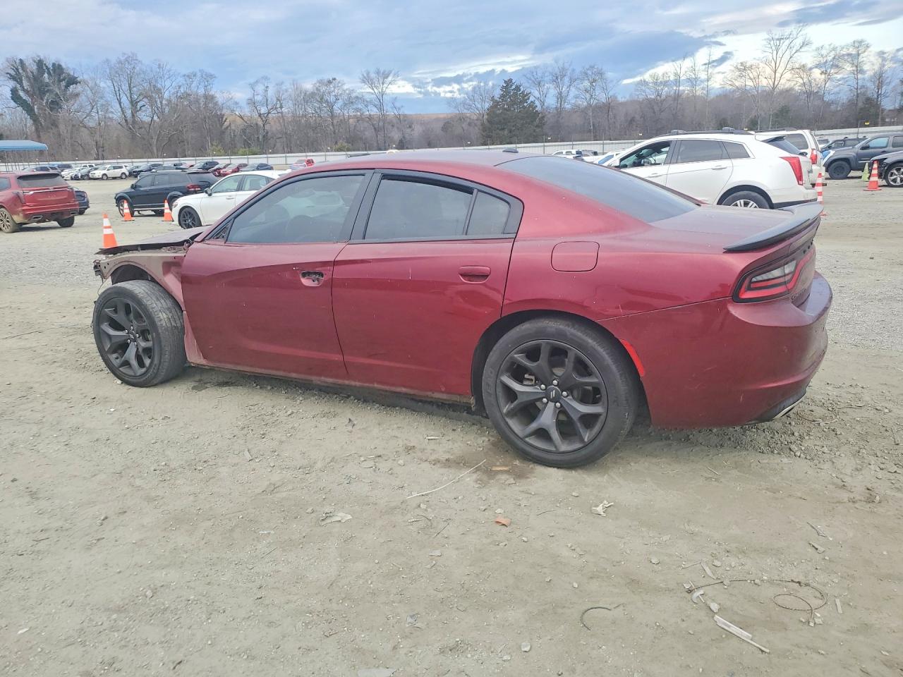 2020 DODGE CHARGER SXT photo 3