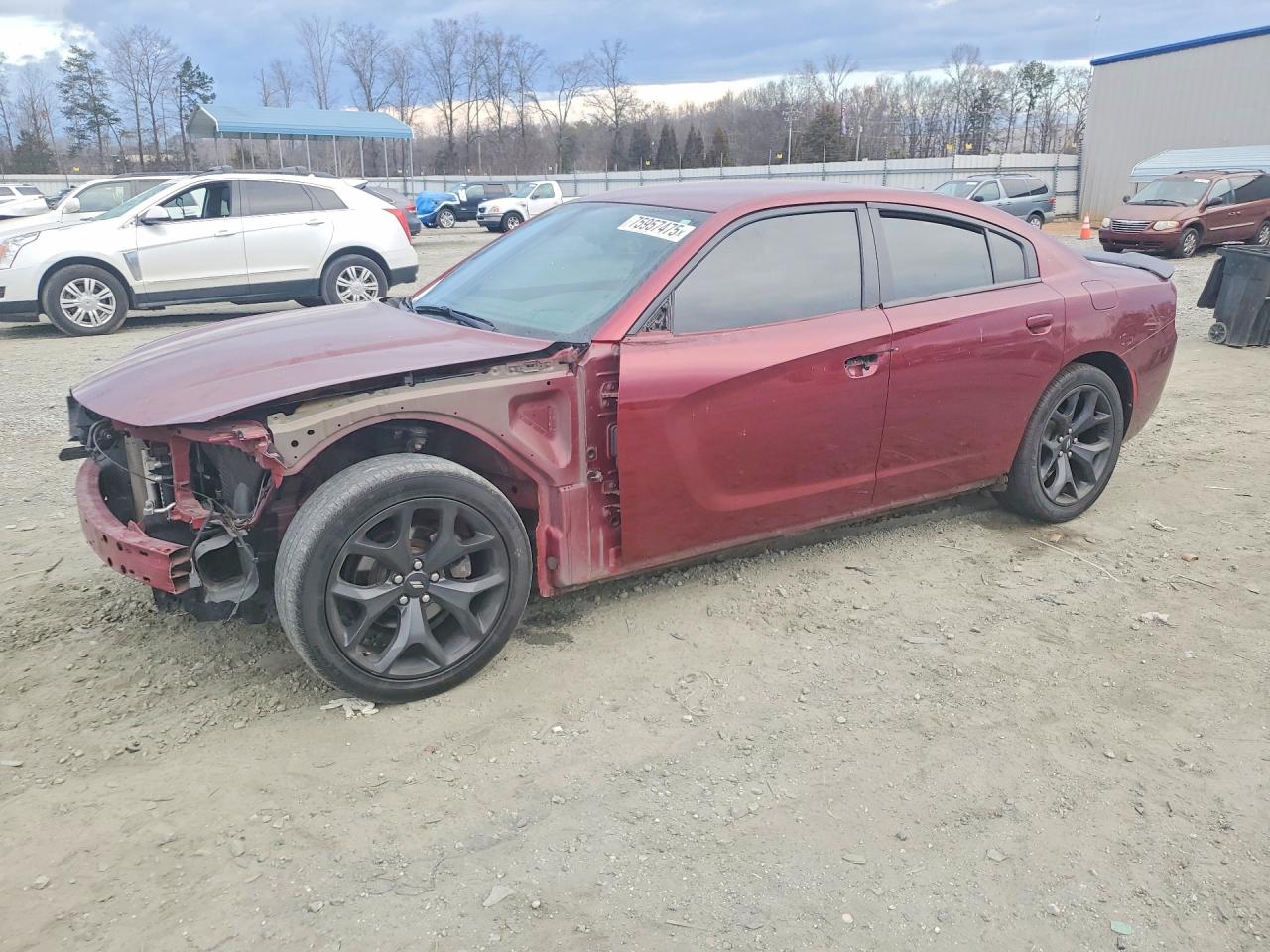 2020 DODGE CHARGER