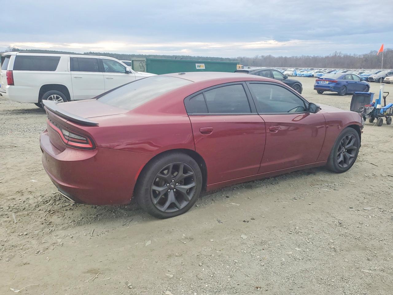 2020 DODGE CHARGER SXT photo 5