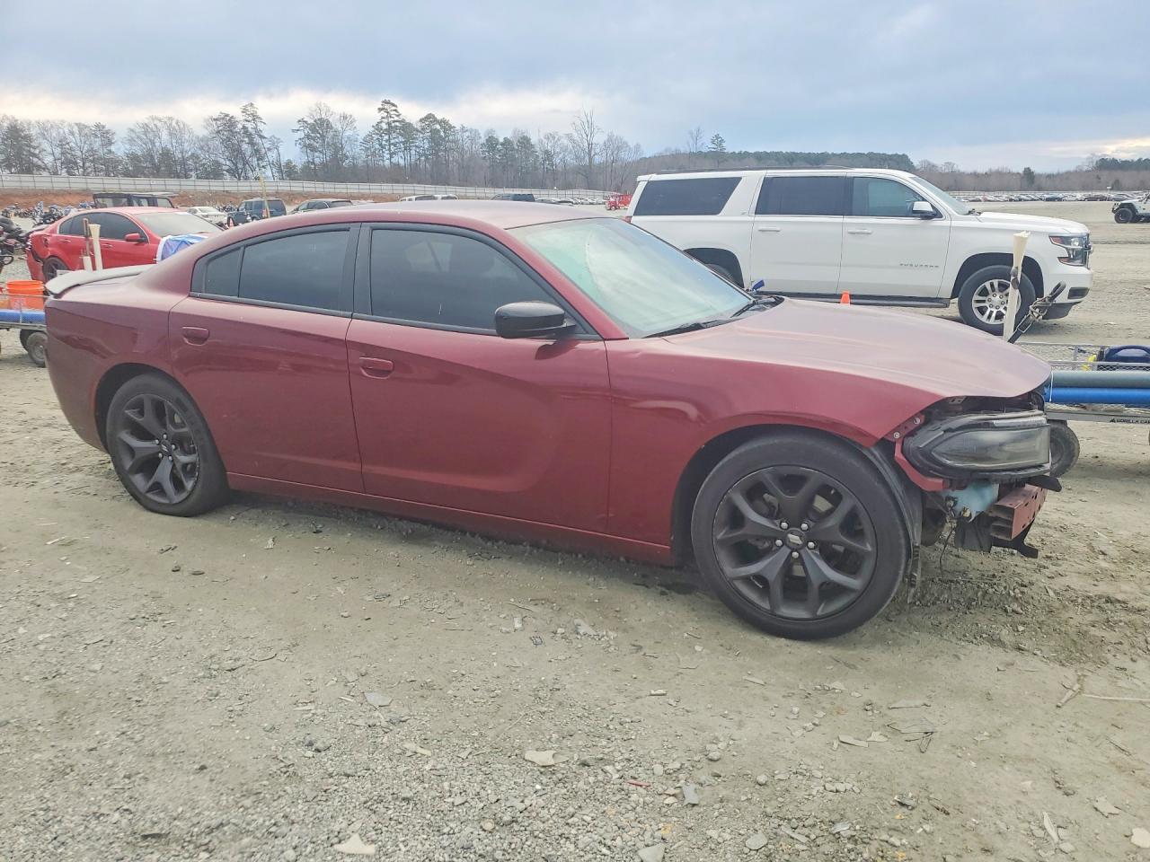 2020 DODGE CHARGER SXT photo 7