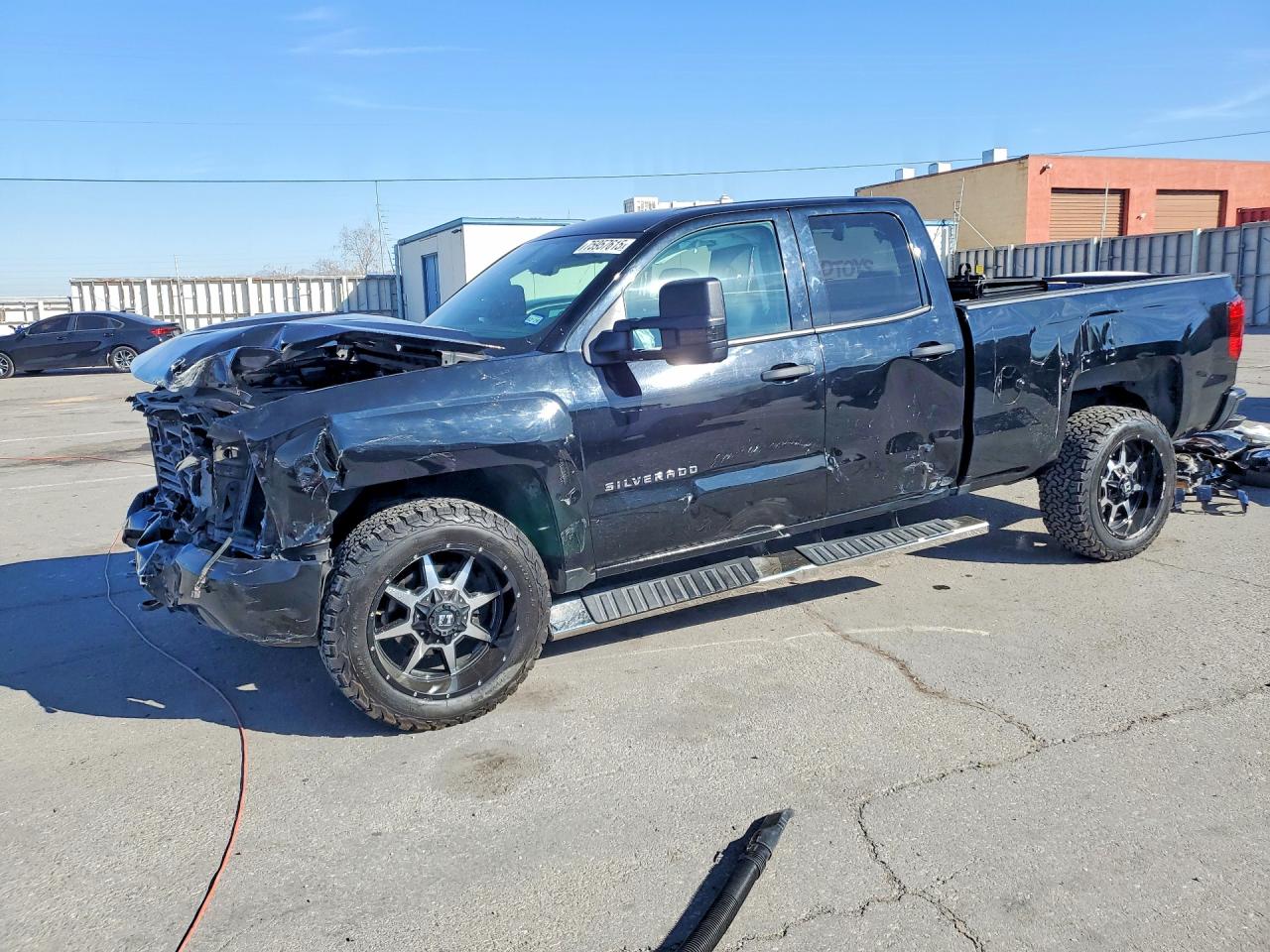 2017 CHEVROLET SILVERADO