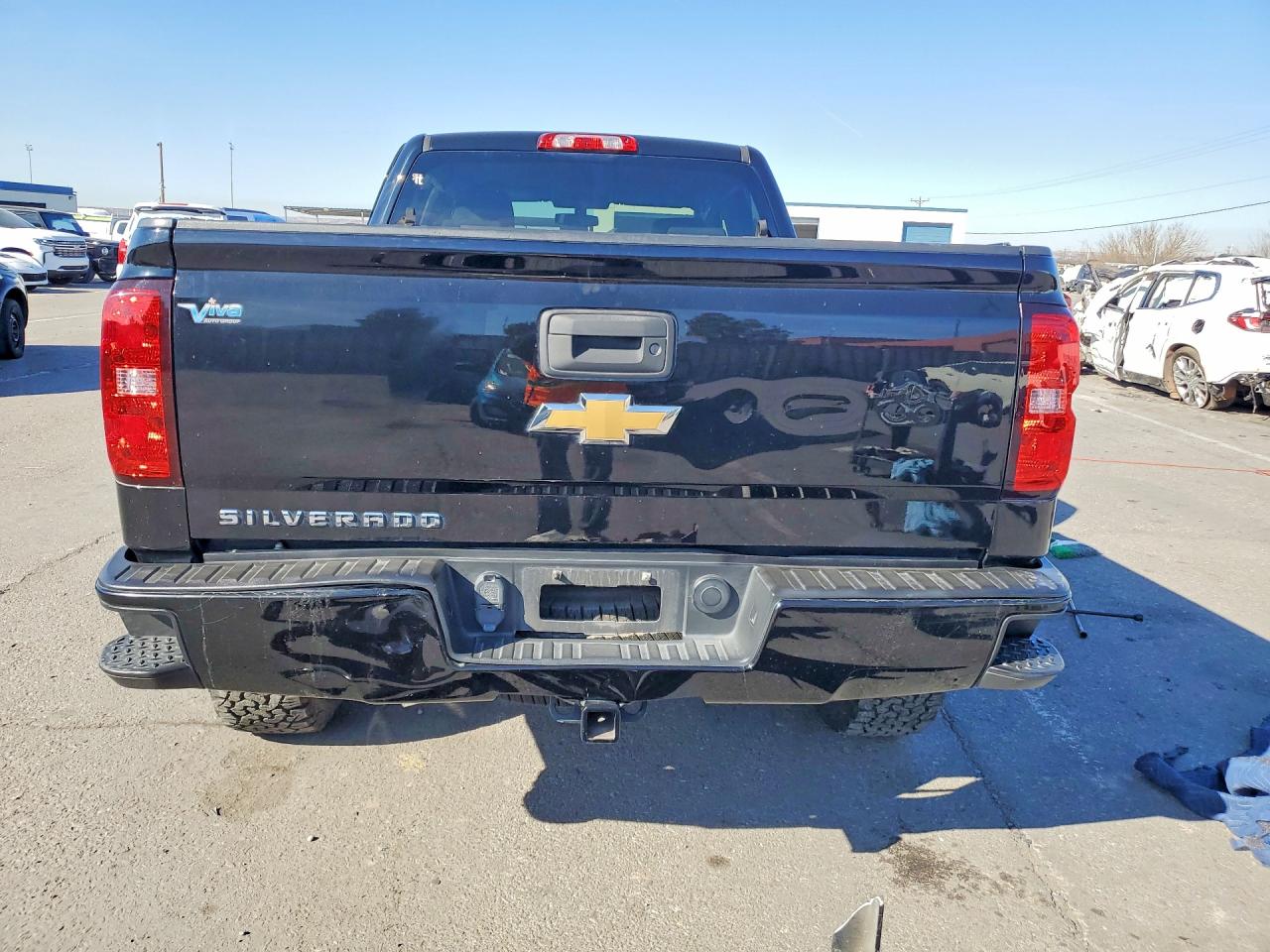2017 CHEVROLET SILVERADO C1500 CUSTOM photo 11