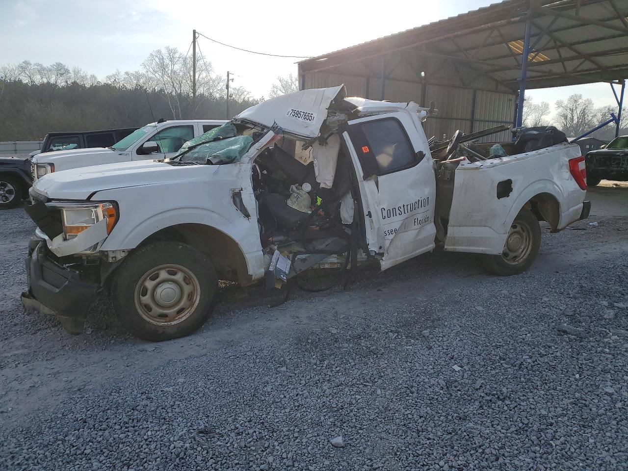 2021 FORD F150