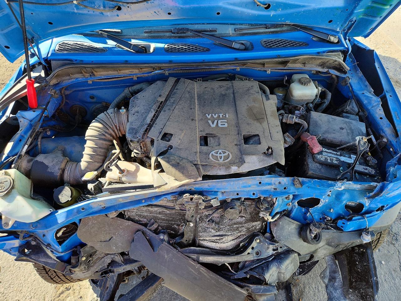 2007 TOYOTA FJ CRUISER photo 12