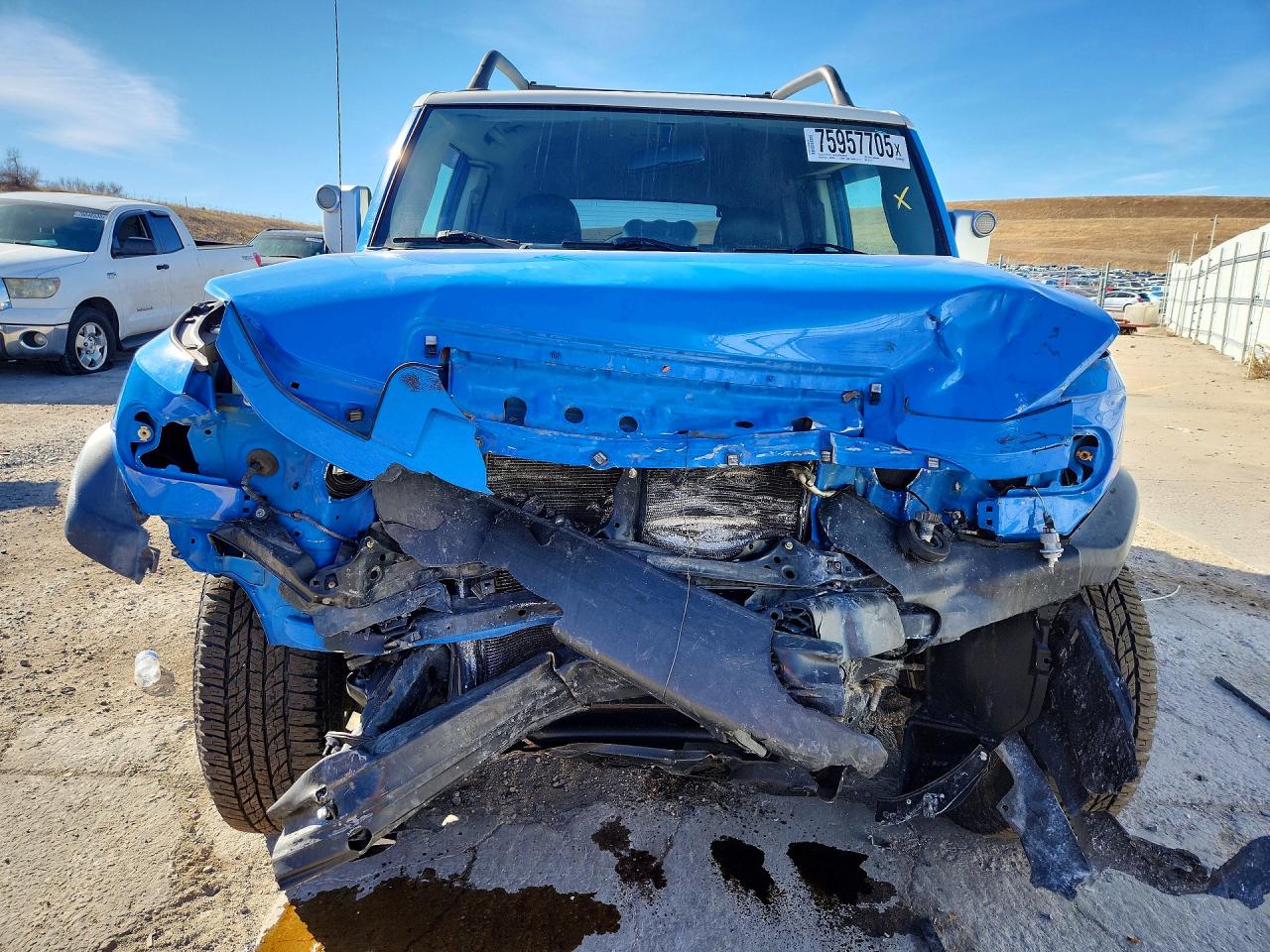 2007 TOYOTA FJ CRUISER photo 5