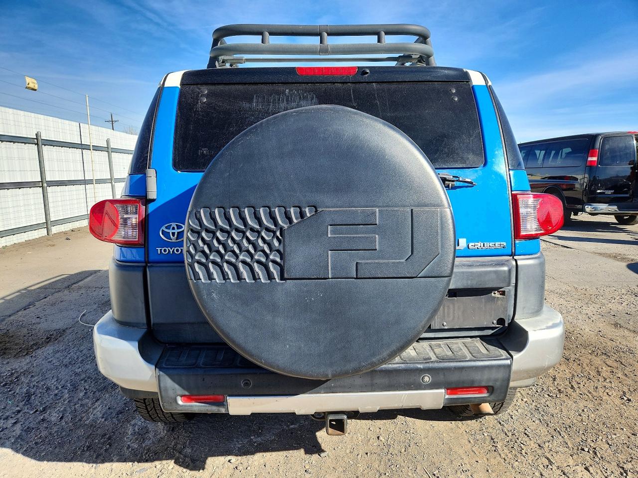 2007 TOYOTA FJ CRUISER photo 6