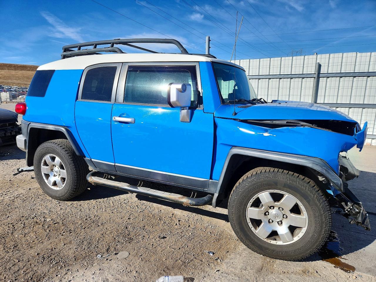 2007 TOYOTA FJ CRUISER photo 4