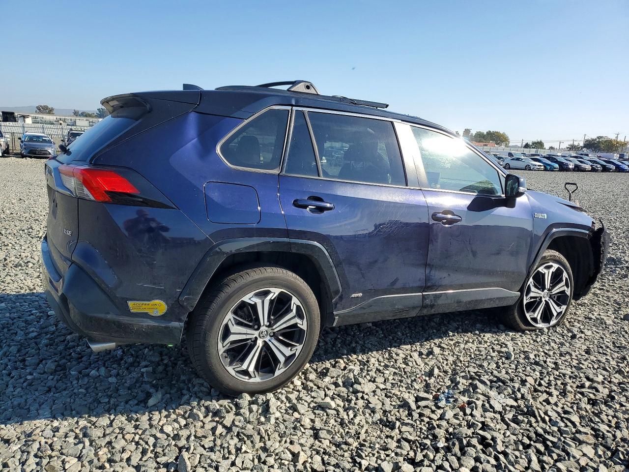 2021 TOYOTA RAV4 PRIME XSE photo 5