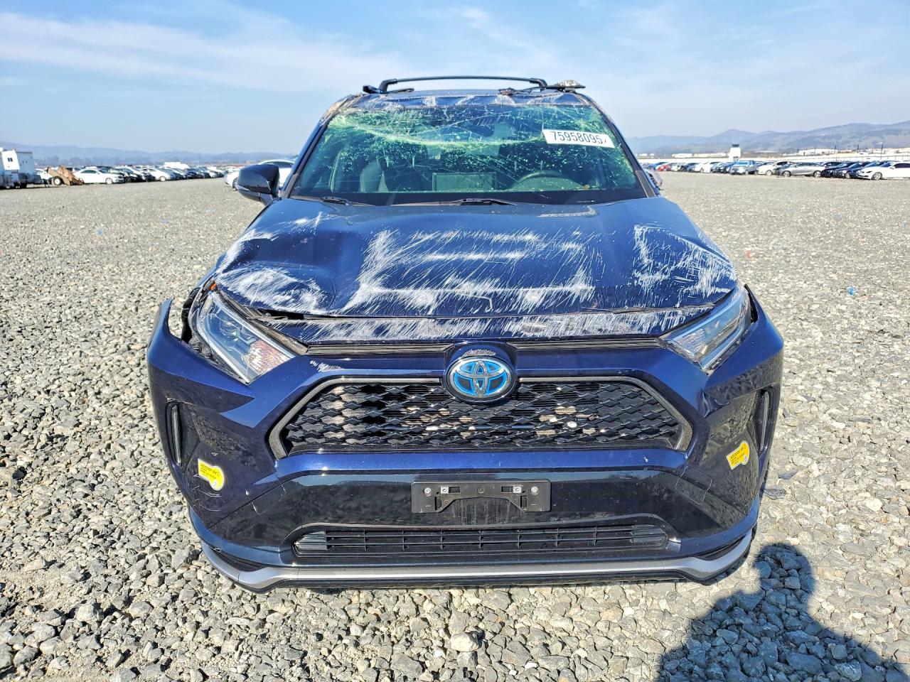 2021 TOYOTA RAV4 PRIME XSE photo 9