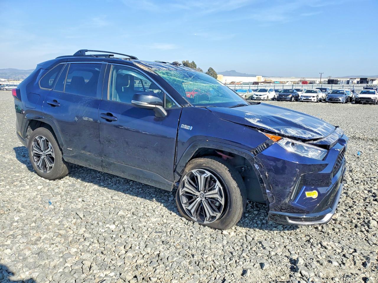 2021 TOYOTA RAV4 PRIME XSE photo 7