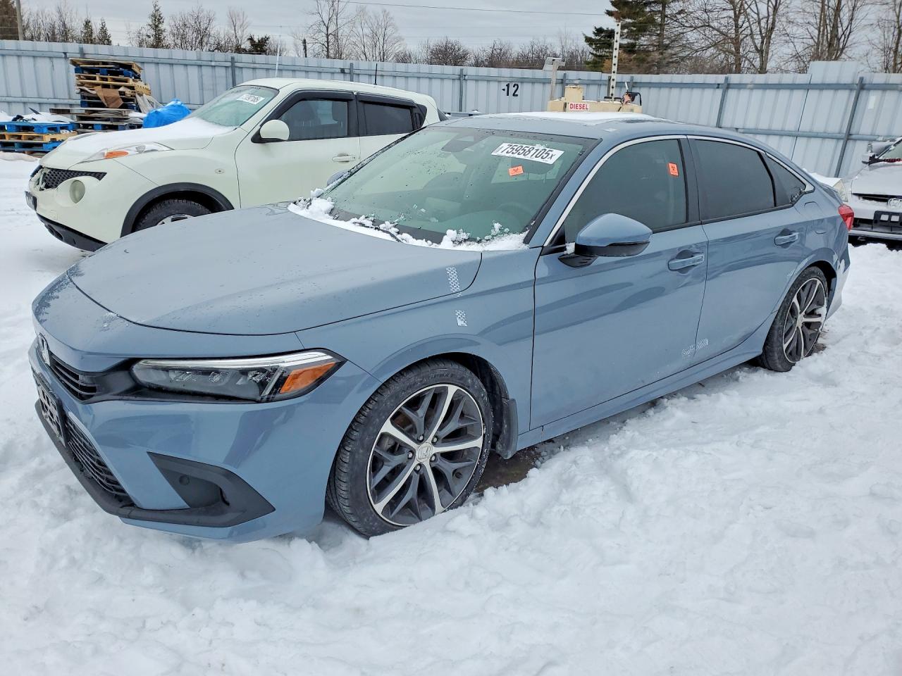 2022 HONDA CIVIC