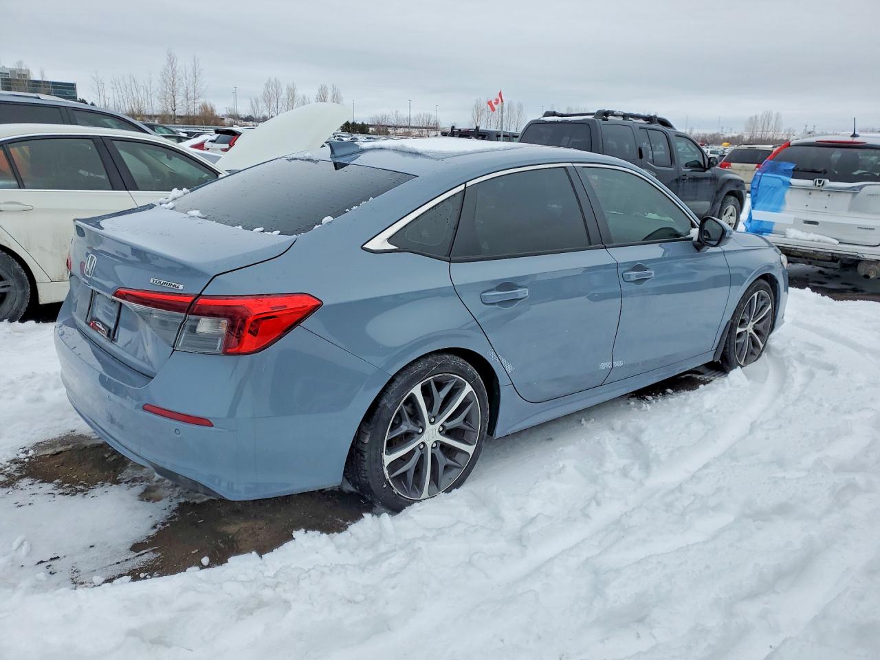2022 HONDA CIVIC TOURING photo 7