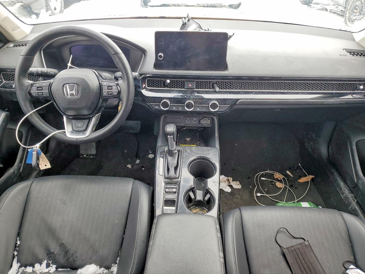 2022 HONDA CIVIC TOURING photo 22