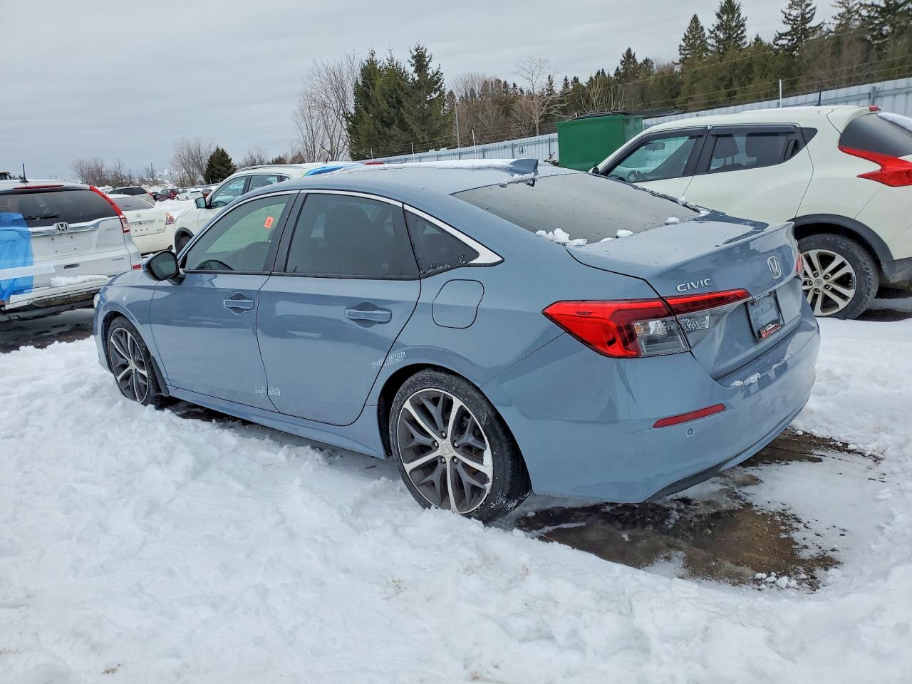 2022 HONDA CIVIC TOURING photo 4