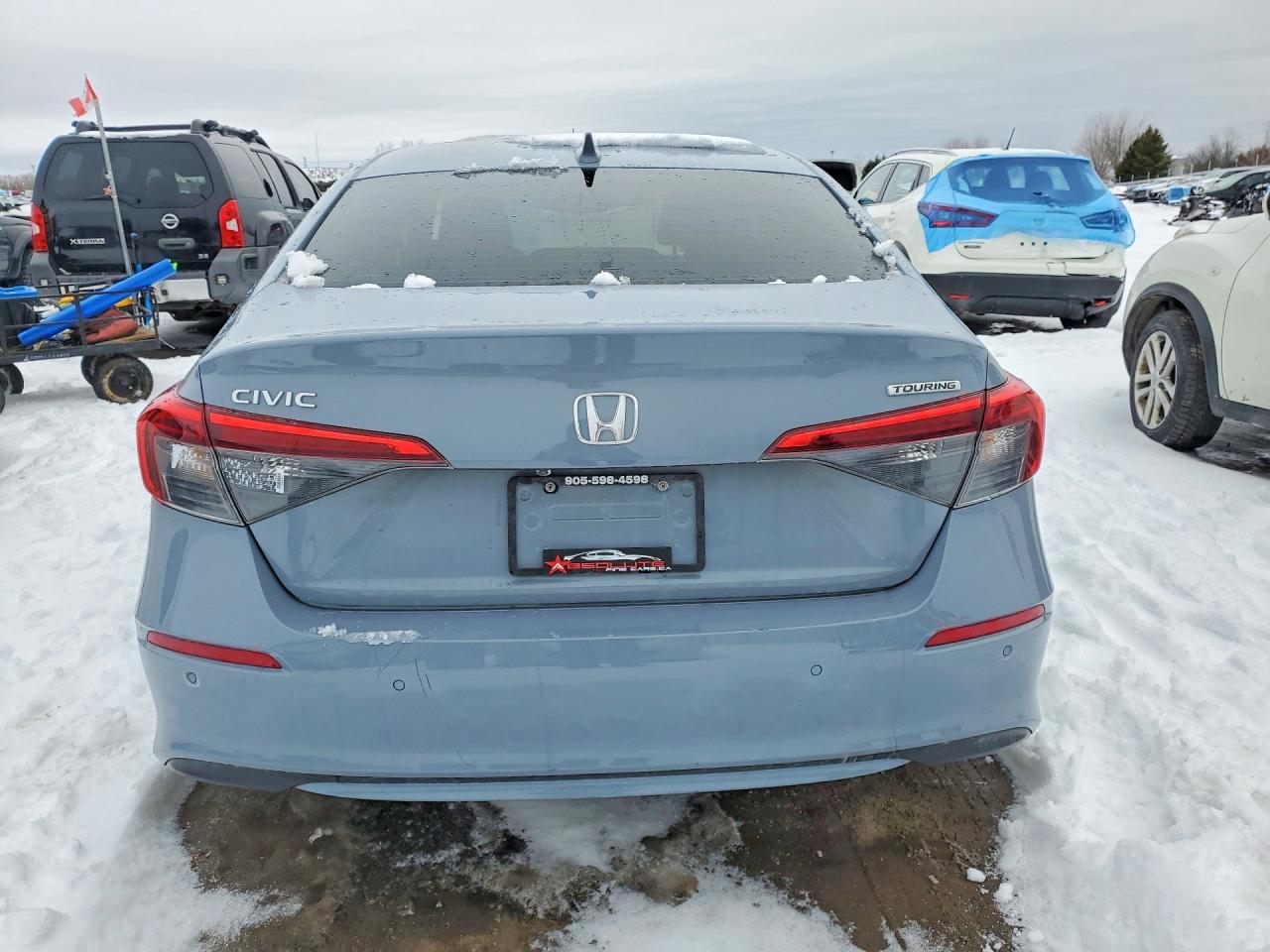 2022 HONDA CIVIC TOURING photo 16