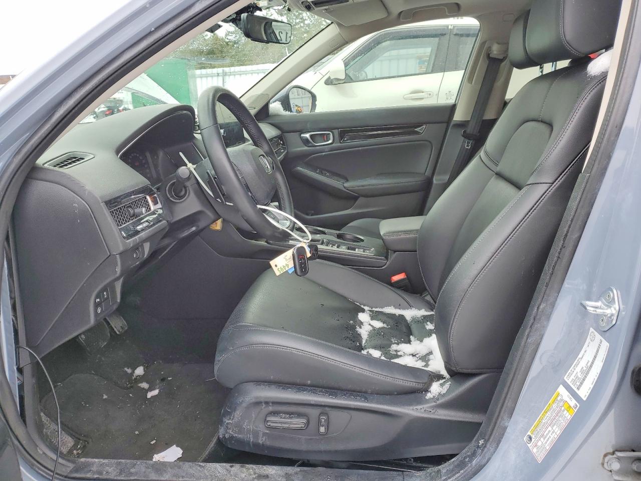 2022 HONDA CIVIC TOURING photo 19