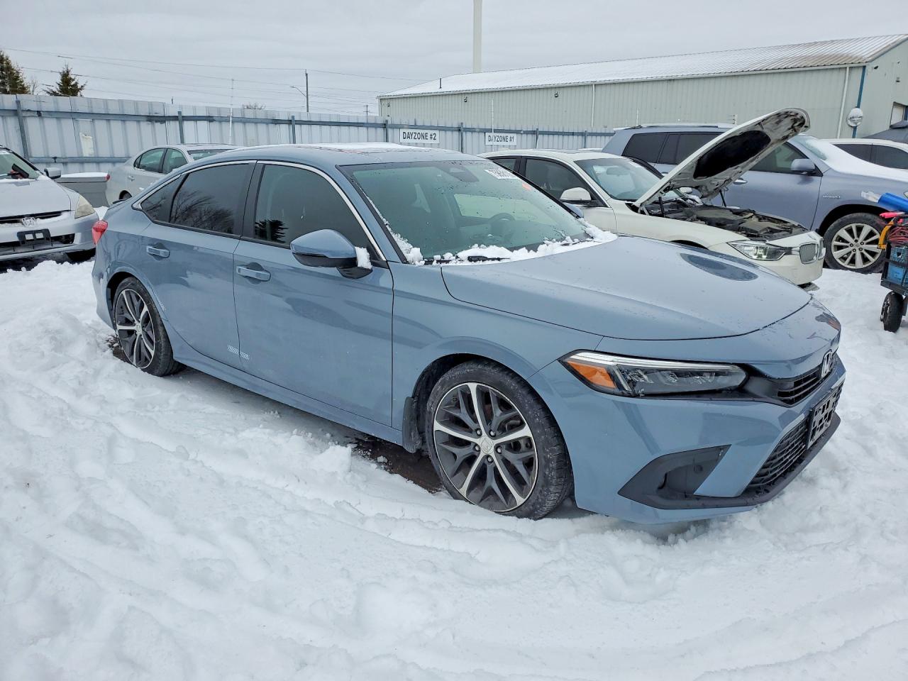 2022 HONDA CIVIC TOURING photo 10