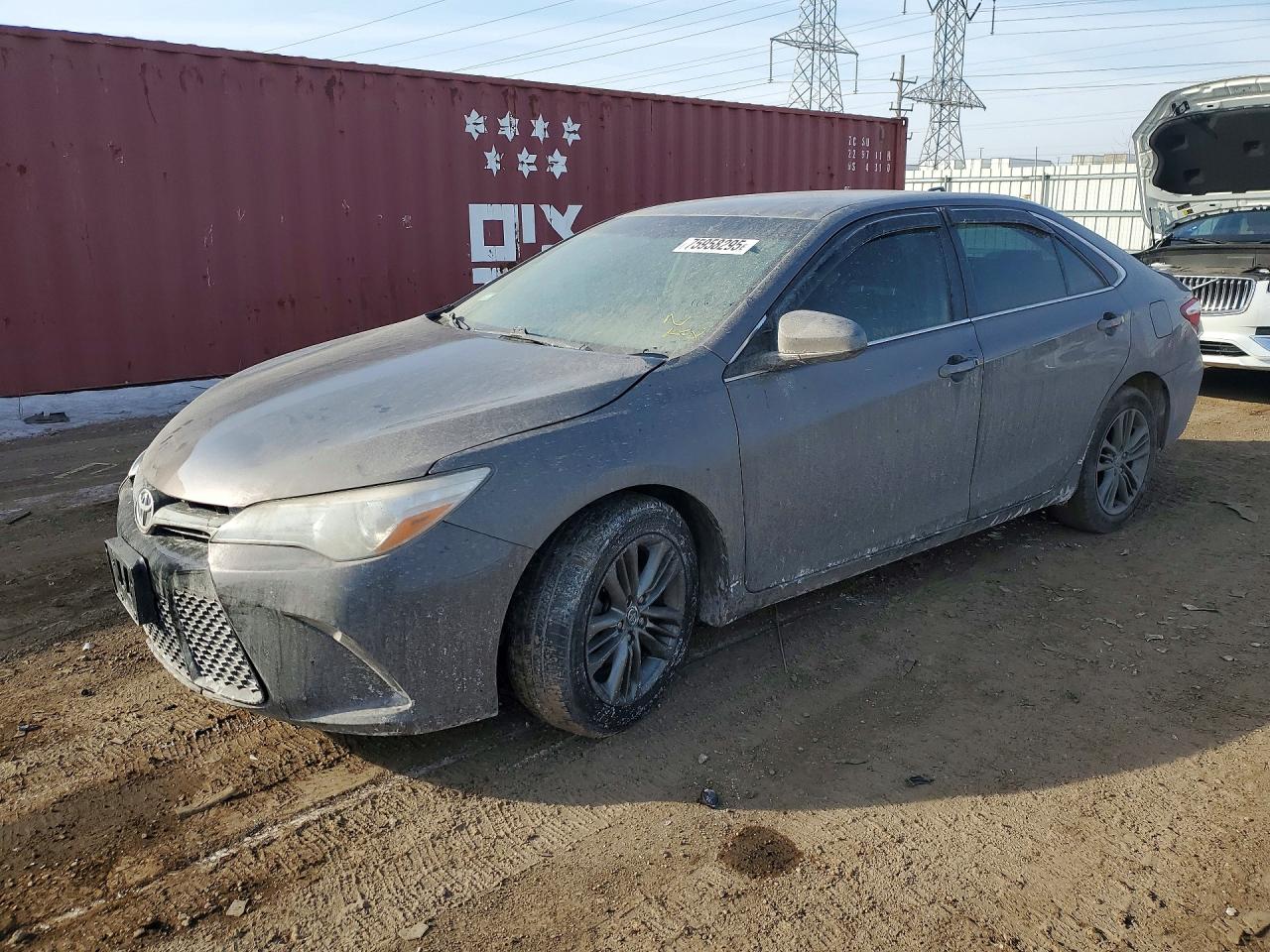 2017 TOYOTA CAMRY