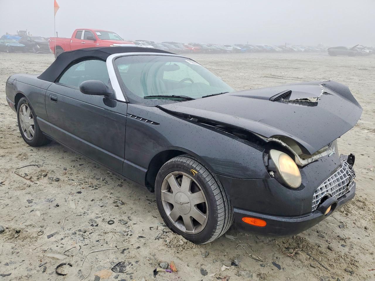 2002 FORD THUNDERBIRD photo 4