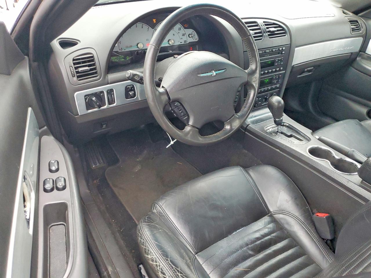 2002 FORD THUNDERBIRD photo 8
