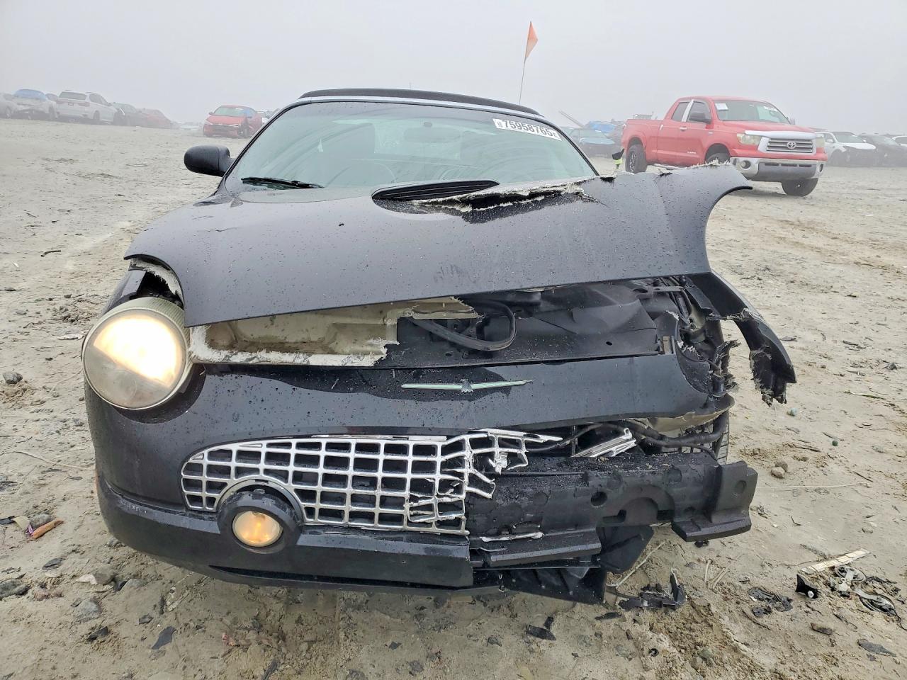 2002 FORD THUNDERBIRD photo 5
