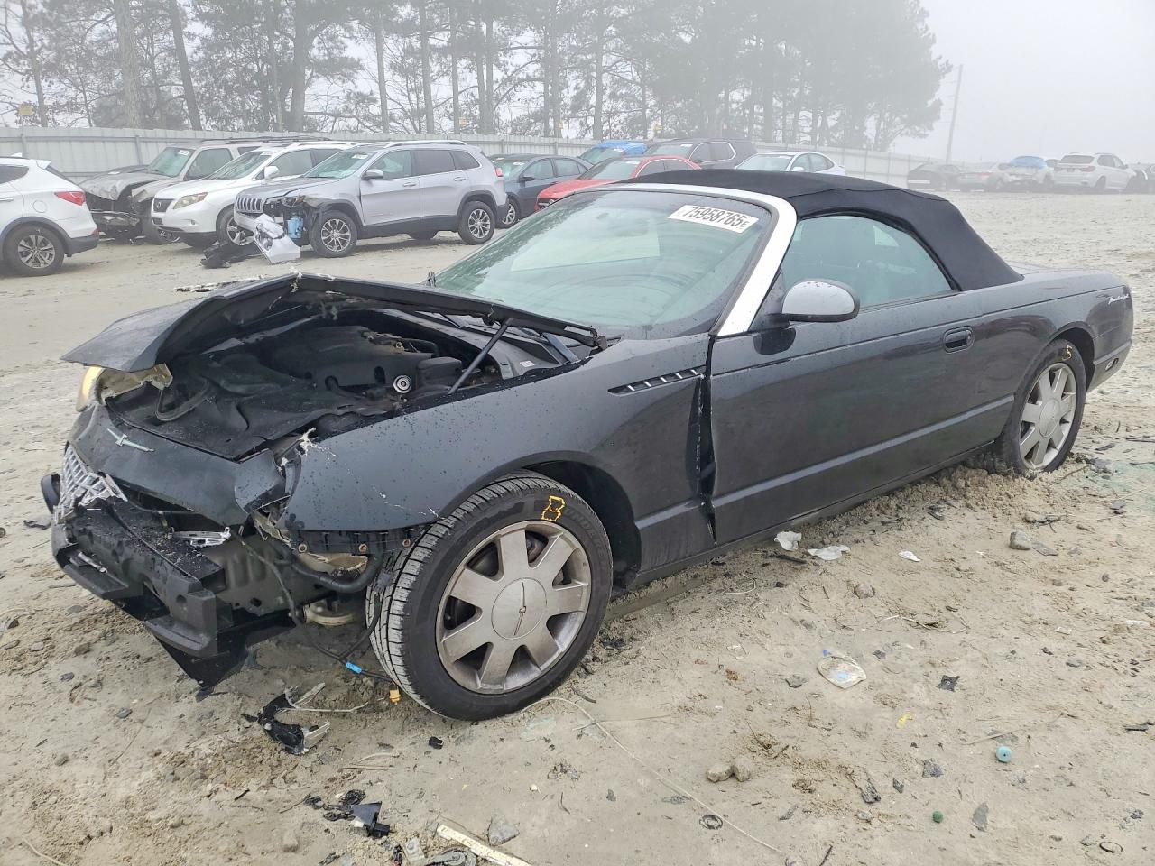 2002 FORD THUNDERBIRD