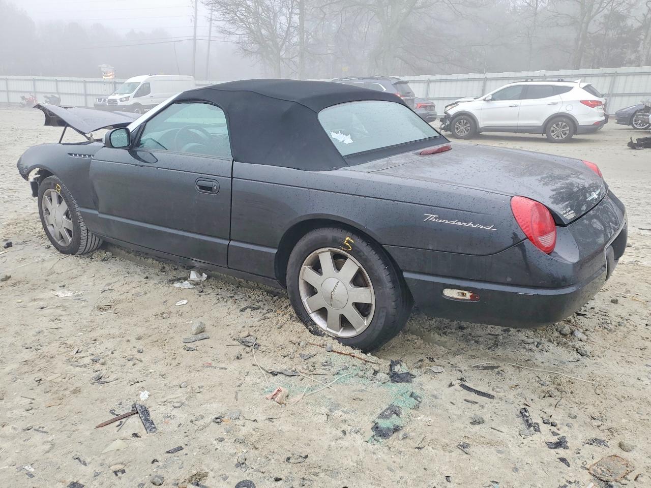 2002 FORD THUNDERBIRD photo 2