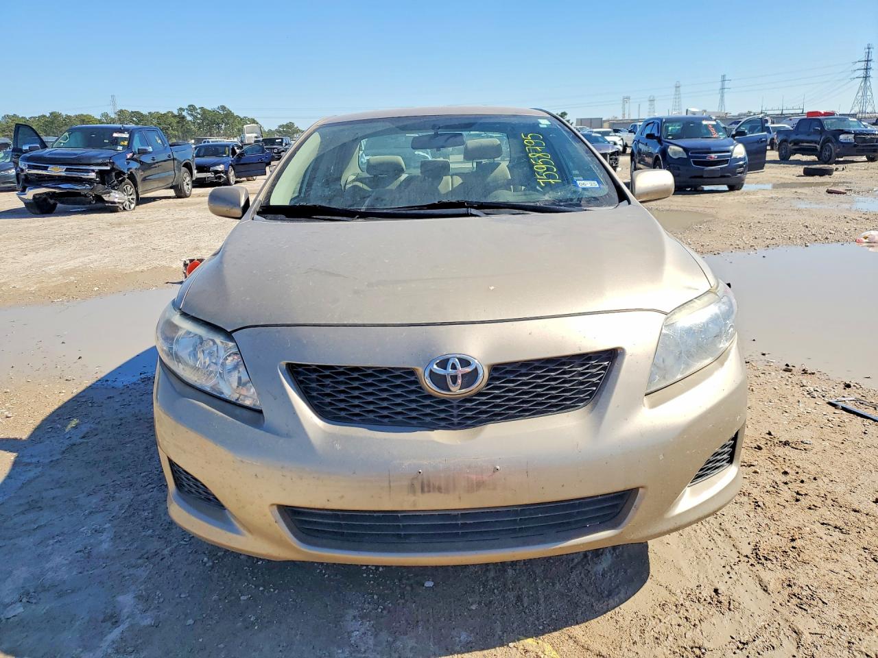 2010 TOYOTA COROLLA photo 9