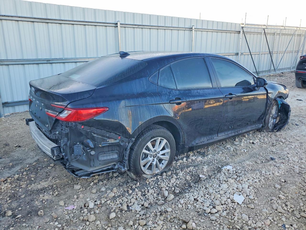 2025 TOYOTA CAMRY LE photo 3