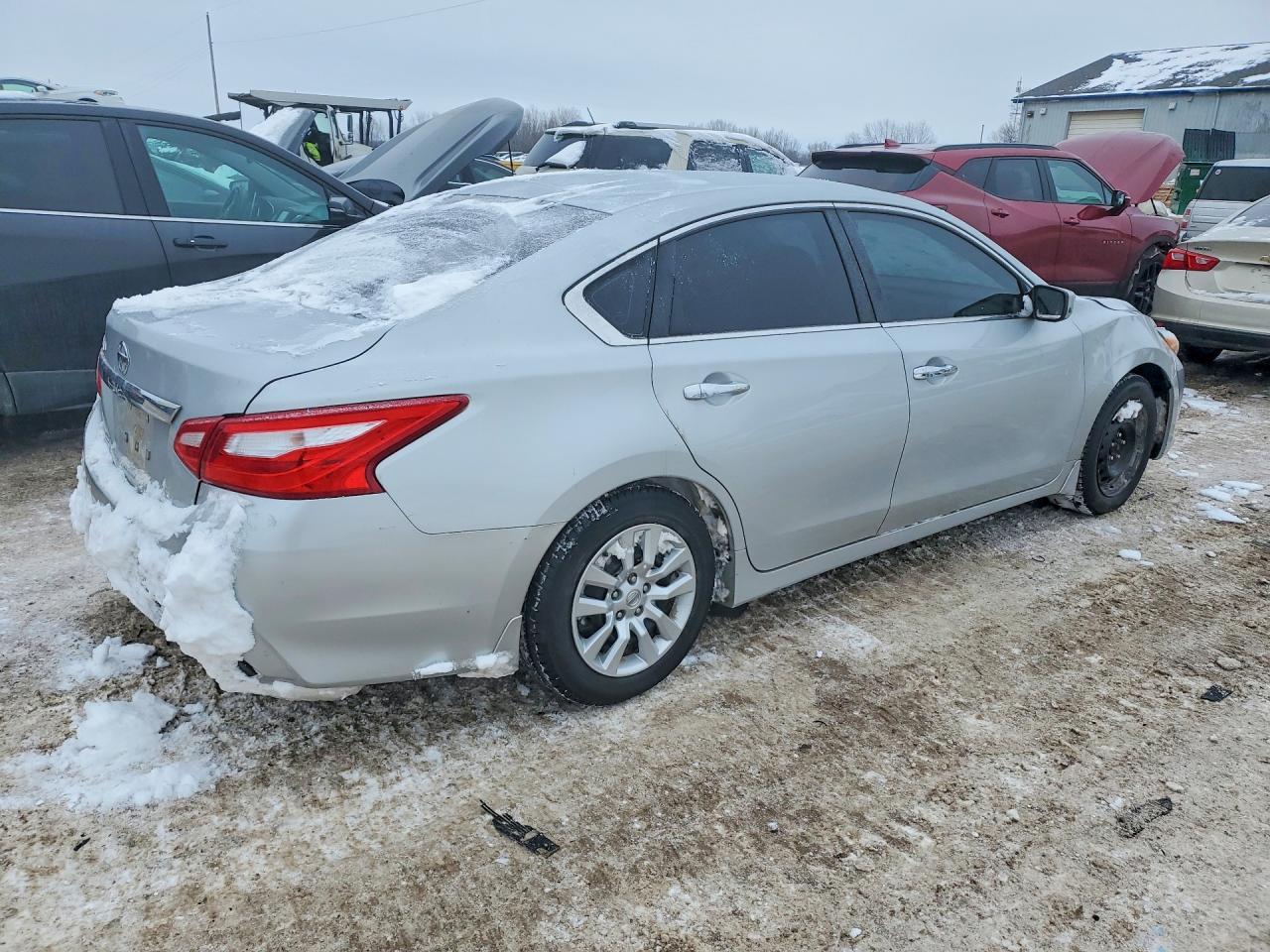 2017 NISSAN ALTIMA 2.5 photo 3